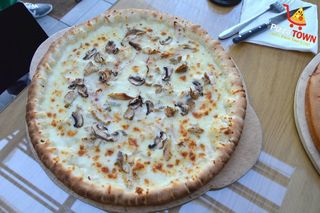 Pizza Chicken-Chika - Small