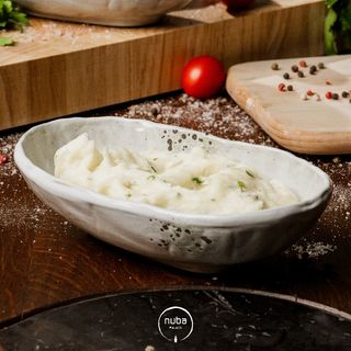 Mashed Potatoes with herbs 