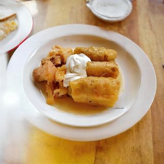 Sarmale in foi de varza