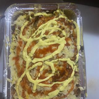 Plato Combinado Gratinado grande