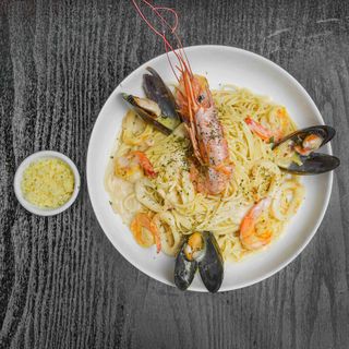 Pasta Fruit De Mer