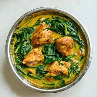 Chicken Sagwala
