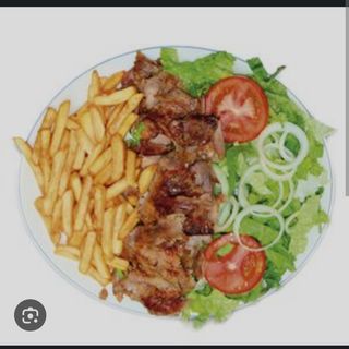 Plato de ternera o pollo