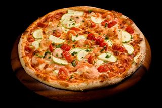 Pizza Gamberetti junior