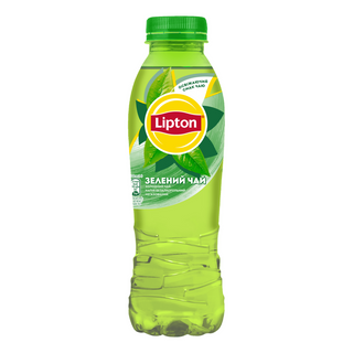 Зелений холодний чай Lipton, 0.5 л