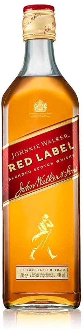 Whisky Johnnie Rojo
