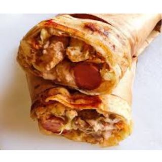 Midi Big Shawarma With Sausage
