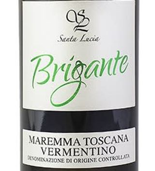 Vermentino Il Brigante Santa Lucia