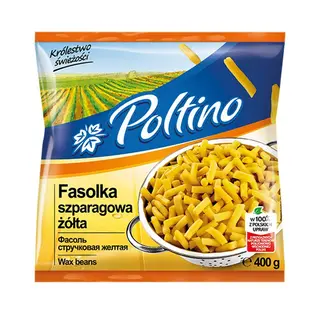 Fasole galbena congelata Poltino 400g