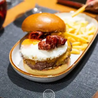 Sassy Burger