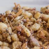 Chopitos Fritos Con Pimientos Del Padrón