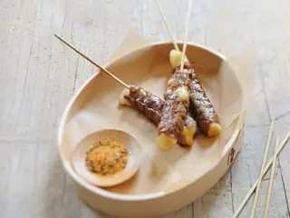 Brochette Bœuf Fromage (2 pcs)