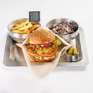 The Burger з гарніром (390/230г)