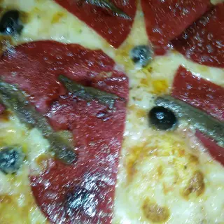 Pizza Napolitana (24 Cm.)