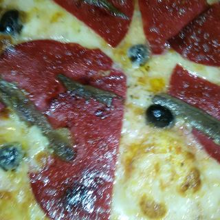 Pizza Napolitana (24 Cm.)