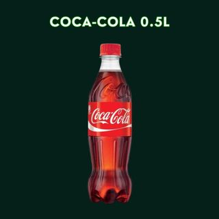 Coca cola 0,500ml