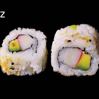 114.Sushi con California