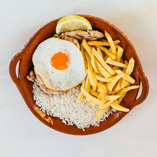 Bitoque de Perú