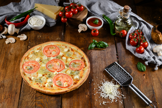 Pizza Quatro Formaggio - 450g