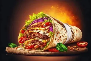 Tortilla średni