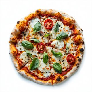 18. Pizza classica fesa di tacchino