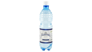 Woda gazowana z Uzdrowiskowa  Rymanów Zrój 0,5l
