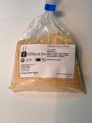 Pan Rallado 250 Gr.