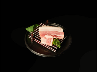 Panceta con wasabi (170 g.)