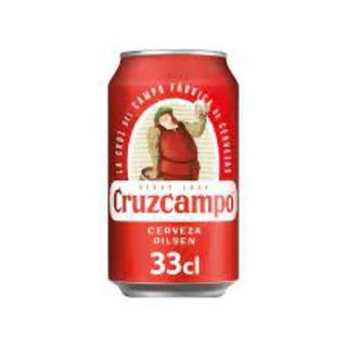 Cerveza Cruzcampo (330 ml.)