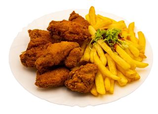 Meniu aripioare mare