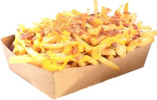 Patatas Fritas Especiales De Bacon Y Queso