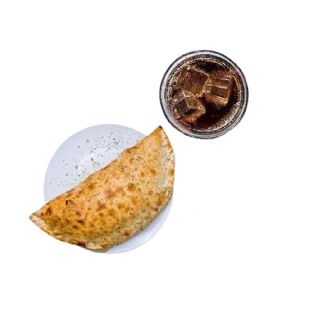 Menú Calzone Tikka