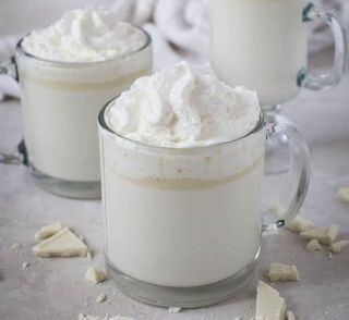 chocolat fondu blanc