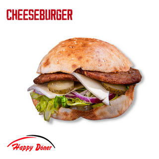 Cheeseburger 310gr