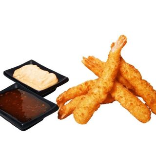 Krewetki w panko 6 szt.