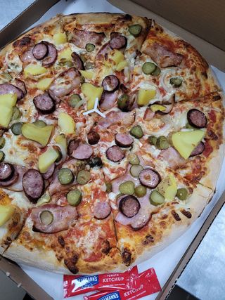 Pizza Wiejska 24cm