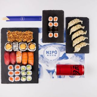 Menu Sushi x Dōs