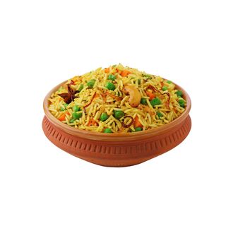 Vegetable dum biryani 300g