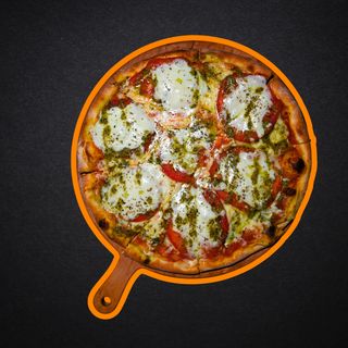 Pizza Caprese 450 gr