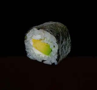Maki de aguacate queso
