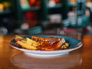 Svinjska rebra u sosu