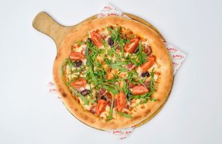 Пица Рустикана (с пълнен борд) (Ø30)