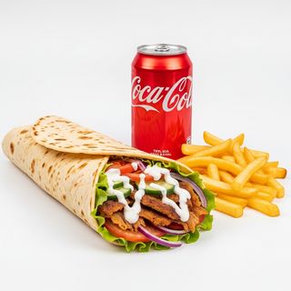 Menù kebab completo