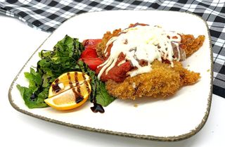 Vitello Cotoletta Ala Bolognese