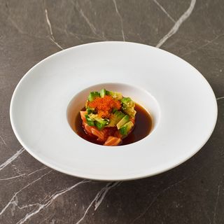 Tartare salmone e avocado