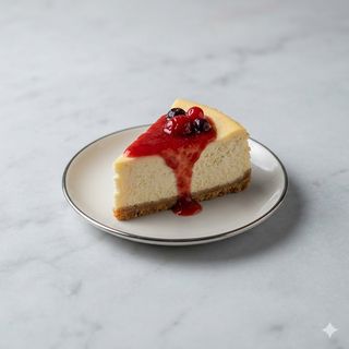 Cheesecake gusto a scelta - 1 pezzo