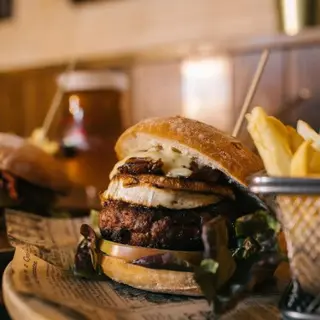 Hamburguesa Barcelona