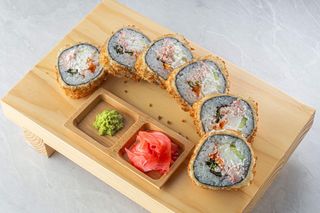 Tempura surimi