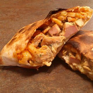 Tacos de Pollo rebozado