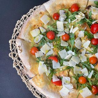 Focaccia Rúcula Parmesano